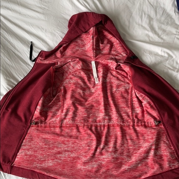 Red Lululemon jacket - Picture 2 of 7